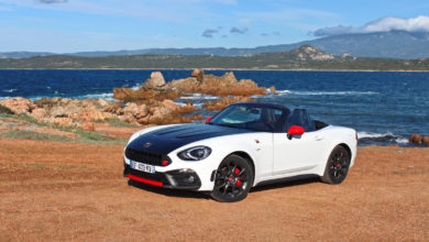 Photo of Essai Abarth 124 Spider : le scorpion est de retour