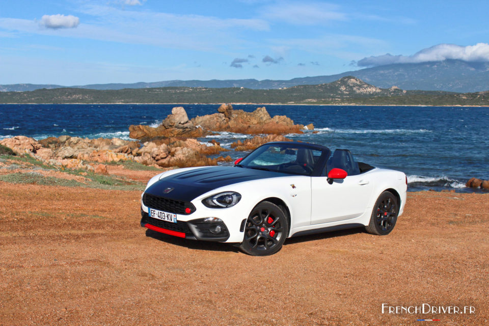 Photo essai Abarth 124 Spider (2016)