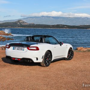 Photo essai Abarth 124 Spider (2016)