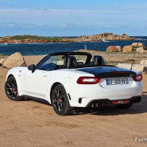 Photo essai Abarth 124 Spider (2016)