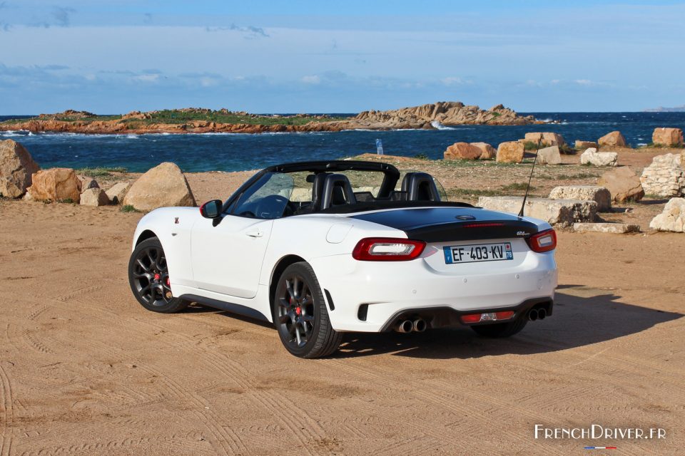 Photo essai Abarth 124 Spider (2016)