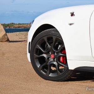 Photo jante aluminium Abarth 124 Spider (2016)