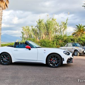 Photo essai Abarth 124 Spider (2016)