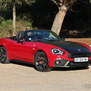 Photo statique Abarth 124 Spider (2016)