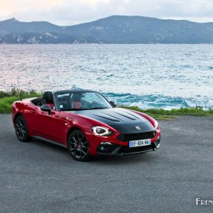 Photo essai Abarth 124 Spider (2016)