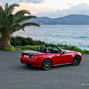 Photo essai Abarth 124 Spider (2016)