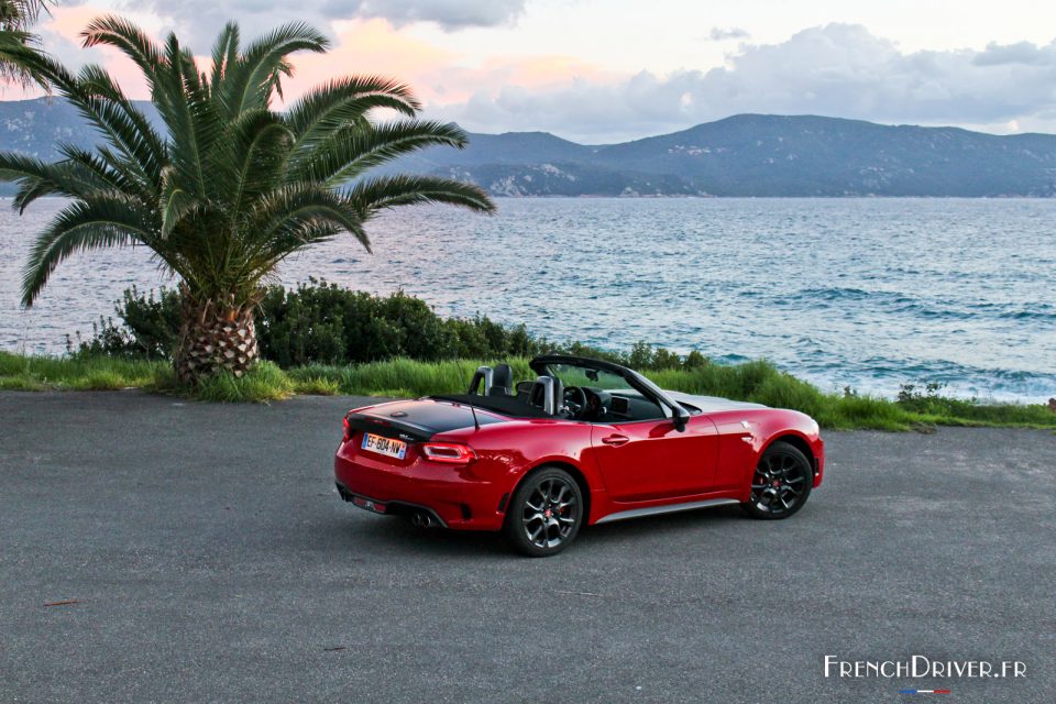 Photo essai Abarth 124 Spider (2016)