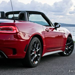 Photo essai Abarth 124 Spider (2016)