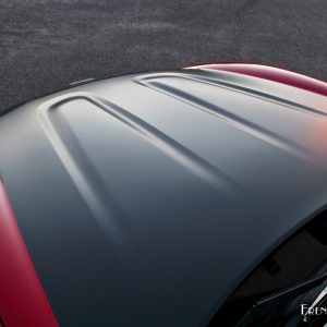 Photo capot nervuré Abarth 124 Spider (2016)