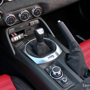 Photo boîte de vitesses mécanique Abarth 124 Spider (2016)