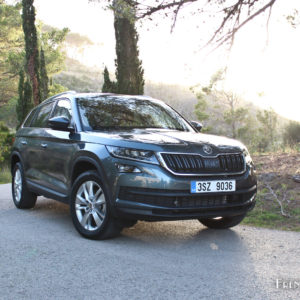 Photo essai Skoda Kodiaq SUV (2016)