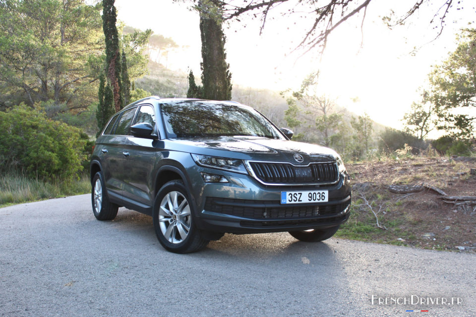 Photo essai Skoda Kodiaq SUV (2016)