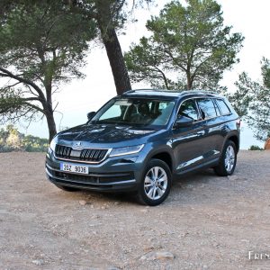 Photo essai Skoda Kodiaq SUV (2016)