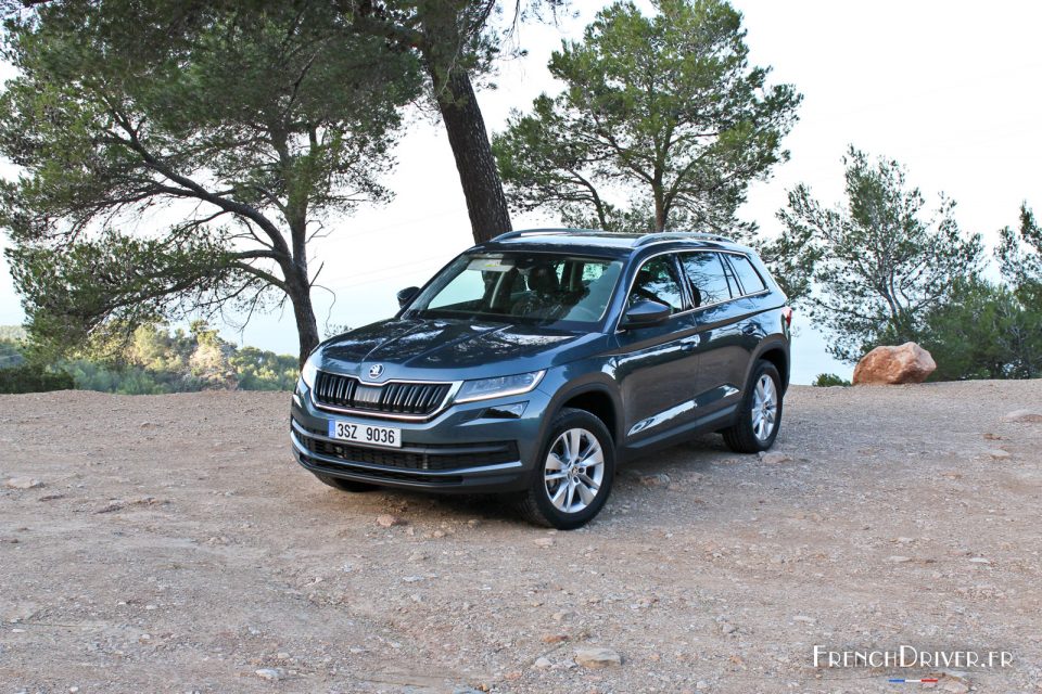 Photo essai Skoda Kodiaq SUV (2016)