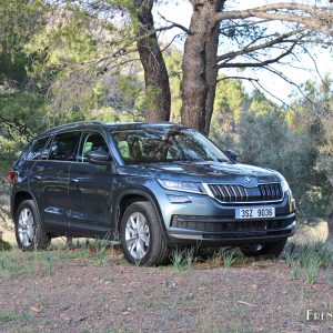 Photo essai Skoda Kodiaq SUV (2016)