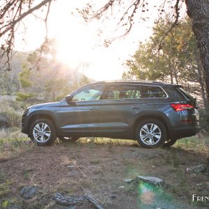 Photo essai Skoda Kodiaq SUV (2016)