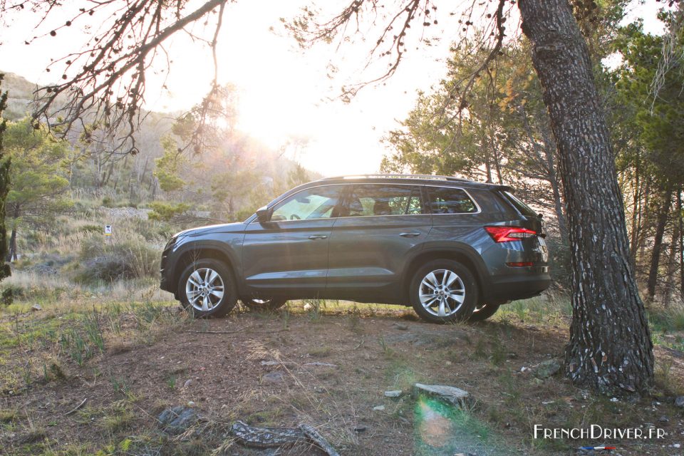 Photo essai Skoda Kodiaq SUV (2016)