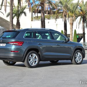 Photo vue arrière Skoda Kodiaq SUV (2016)