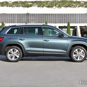 Photo profil Skoda Kodiaq SUV (2016)