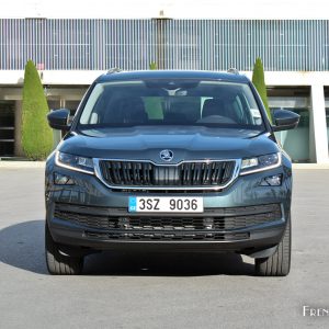 Photo face avant Skoda Kodiaq SUV (2016)