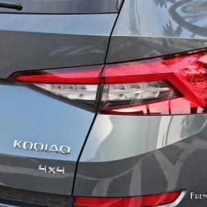 Photo feu arrière LED Skoda Kodiaq SUV (2016)