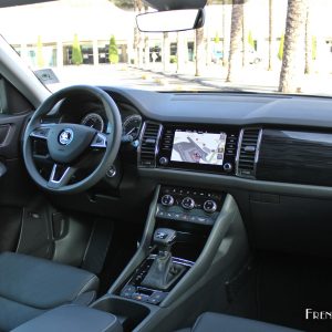 Photo intérieur Skoda Kodiaq SUV (2016)