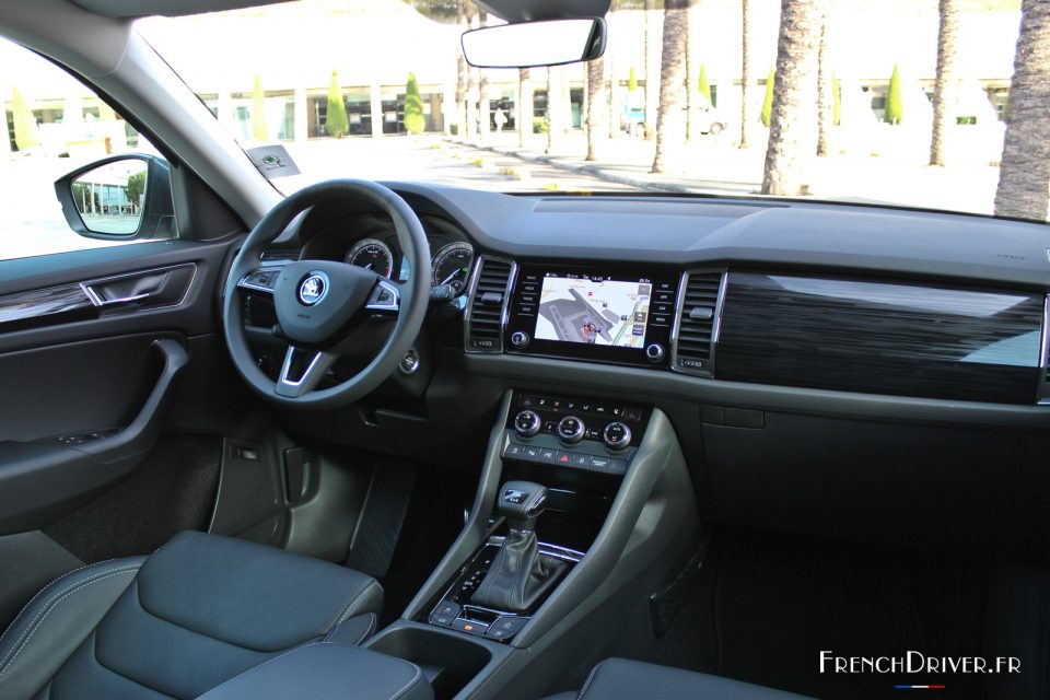 Photo intérieur Skoda Kodiaq SUV (2016)