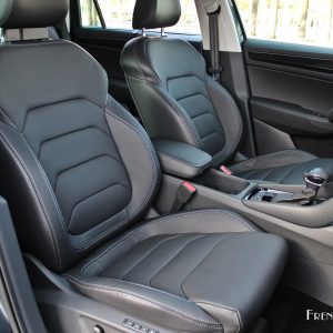 Photo intérieur cuir Skoda Kodiaq SUV (2016)