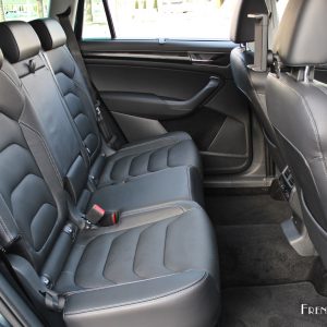 Photo banquette arrière cuir Skoda Kodiaq SUV (2016)