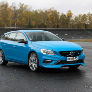 Photo essai Volvo V60 Polestar (2016)