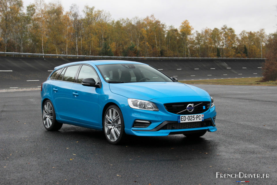 Photo essai Volvo V60 Polestar (2016)