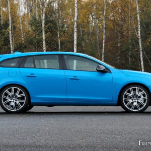 Photo profil Volvo V60 Polestar (2016)