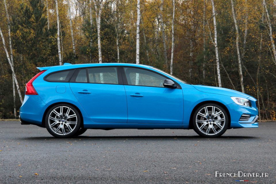 Photo profil Volvo V60 Polestar (2016)