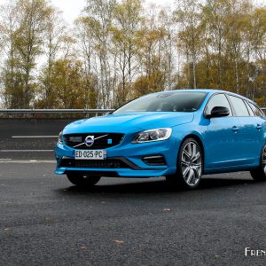 Photo test Volvo V60 Polestar (2016)