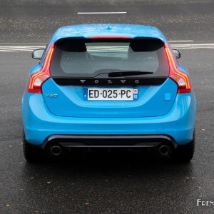 Photo volet de coffre Volvo V60 Polestar (2016)