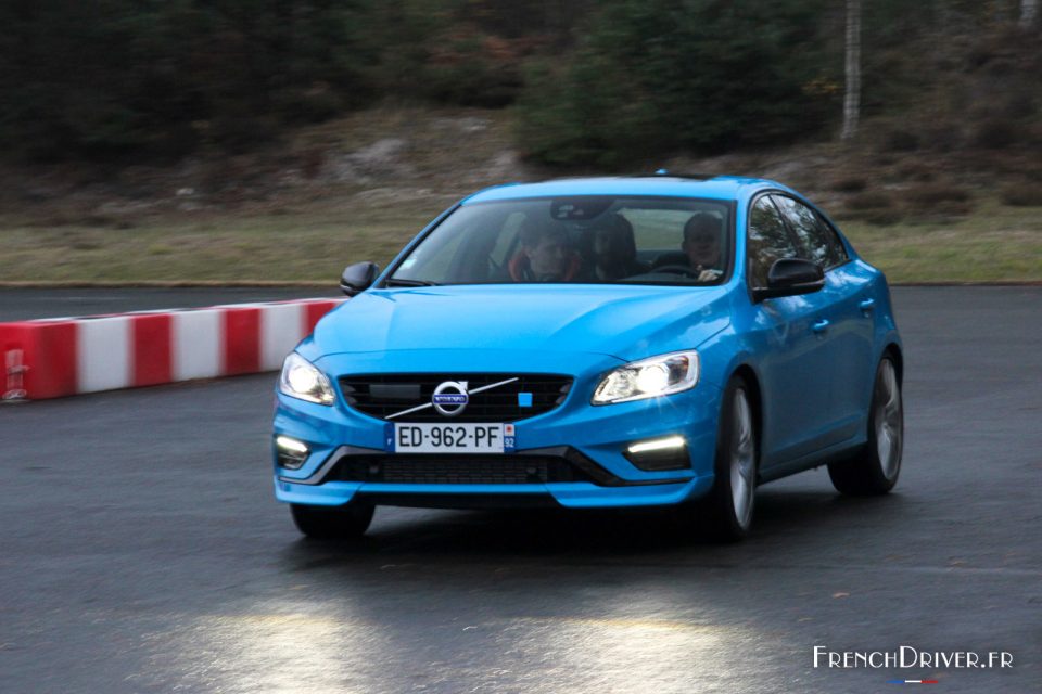 Photo essai Volvo S60 Polestar (2016)