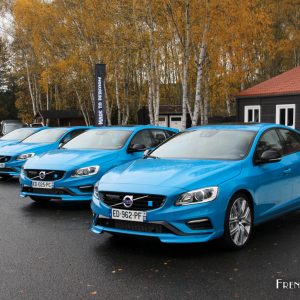 Photo essai Volvo S60 et V60 Polestar (2016)