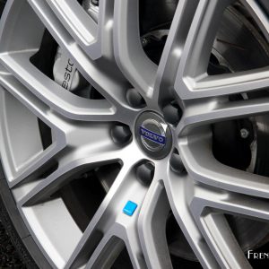 Photo détail jante alliage 20 Volvo V60 Polestar (2016)