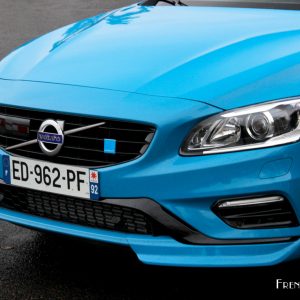 Photo bouclier avant Volvo S60 Polestar (2016)