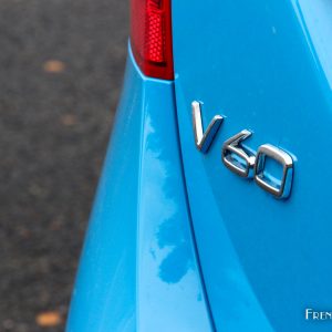 Photo sigle Volvo V60 Polestar (2016)