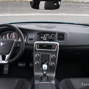 Photo intérieur Volvo S60 et V60 Polestar (2016)