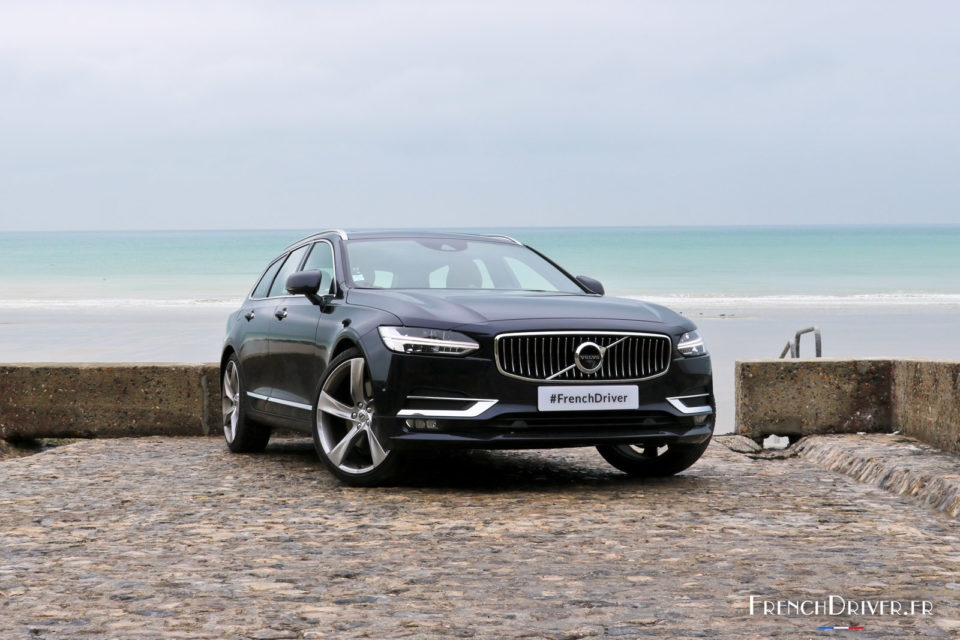 Photo essai Volvo V90 T6 (2016)