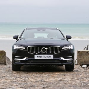 Photo face avant Volvo V90 T6 (2016)