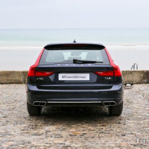 Photo face arrière Volvo V90 T6 (2016)