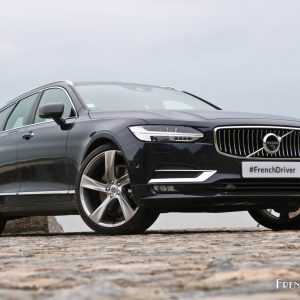 Photo essai Volvo V90 T6 (2016)