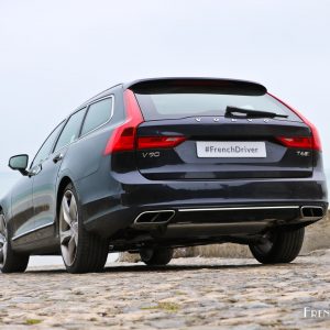 Photo essai Volvo V90 T6 (2016)