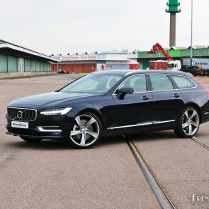 Photo essai Volvo V90 T6 (2016)