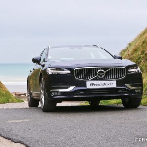 Photo route Volvo V90 T6 (2016)