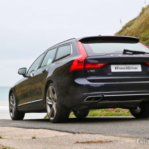 Photo essai route Volvo V90 T6 (2016)