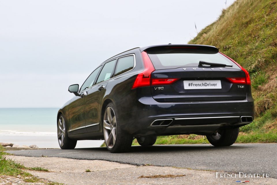 Photo essai route Volvo V90 T6 (2016)